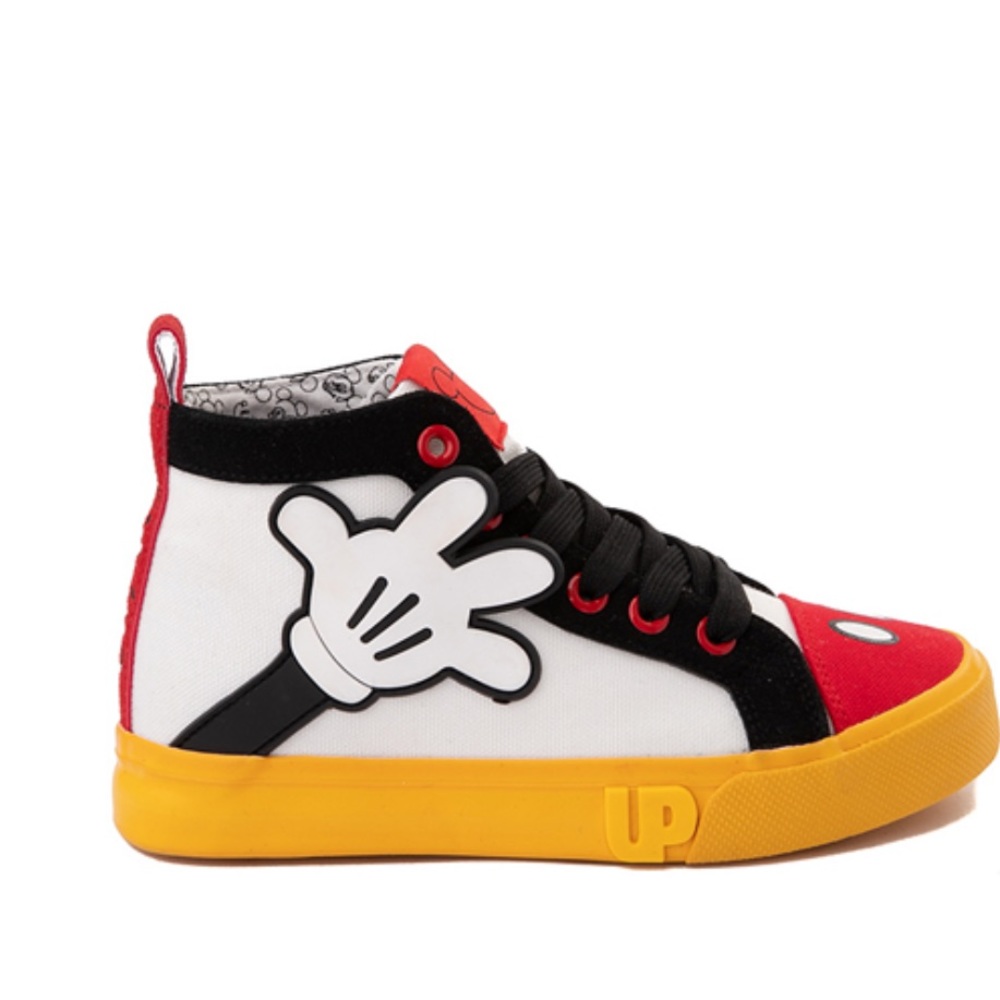 Ground up Disney journeys Mickey Mouse shoes matching mom and me